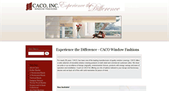 Desktop Screenshot of cacoinc.com